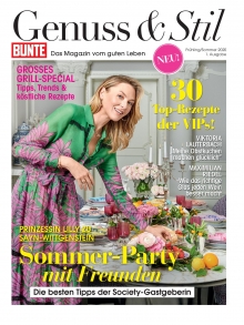 Burda veröffentlicht Sonderheft 'Bunte Genuss & Stil' -